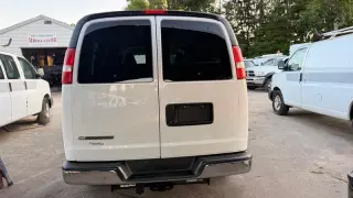 2017 Chevrolet Express