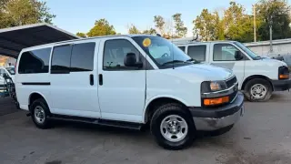 2017 Chevrolet Express
