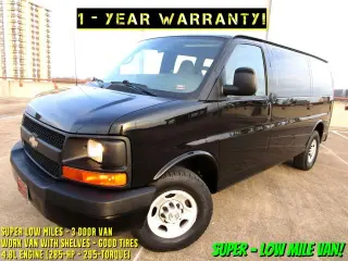 2007 CHEVROLET EXPRESS 2500 CARGO