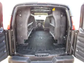 2007 CHEVROLET EXPRESS 2500 CARGO