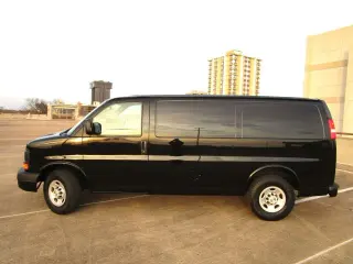 2007 CHEVROLET EXPRESS 2500 CARGO