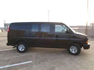 2007 CHEVROLET EXPRESS 2500 CARGO