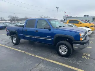 2003 CHEVROLET SILVERADO 2500 HD CREW CAB