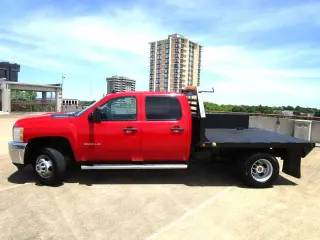 2014 CHEVROLET SILVERADO 3500 HD CREW CAB