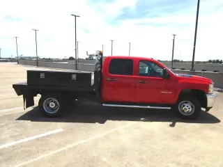 2014 CHEVROLET SILVERADO 3500 HD CREW CAB