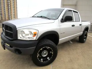 2008 DODGE RAM 1500 QUAD CAB