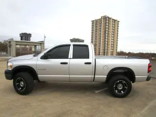 2008 DODGE RAM 1500 QUAD CAB