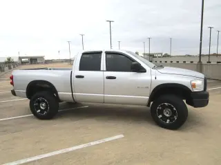 2008 DODGE RAM 1500 QUAD CAB