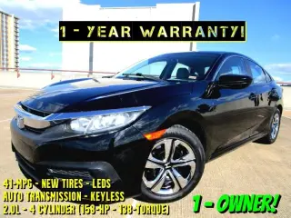 2016 HONDA CIVIC