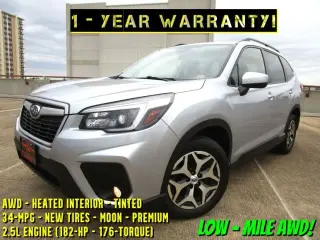 2021 SUBARU FORESTER