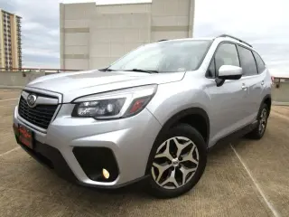 2021 SUBARU FORESTER
