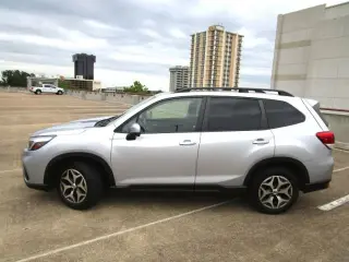 2021 SUBARU FORESTER