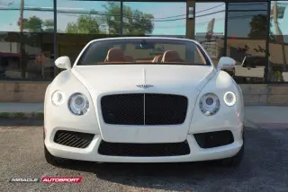 2013 BENTLEY CONTINENTAL