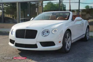 2013 BENTLEY CONTINENTAL