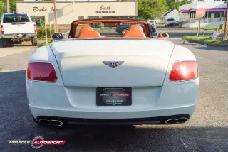 2013 BENTLEY CONTINENTAL