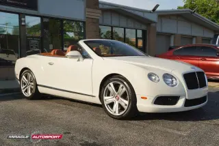2013 BENTLEY CONTINENTAL