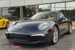 2013 PORSCHE 911