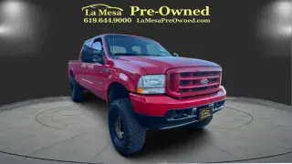 2004 Ford F-250 XLT 4-Door Truck