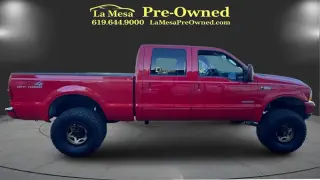 2004 Ford F-250 XLT 4-Door Truck
