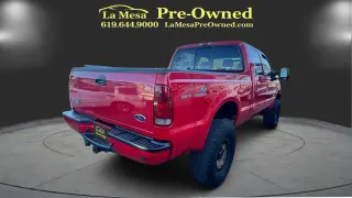 2004 Ford F-250 XLT 4-Door Truck