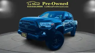 2021 Toyota Tacoma SR V6