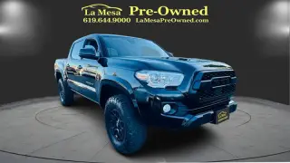 2021 Toyota Tacoma SR V6