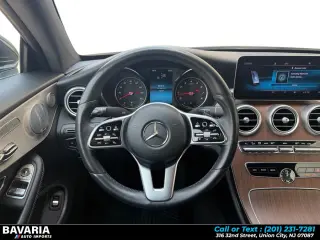 2019 Mercedes-Benz C-Class