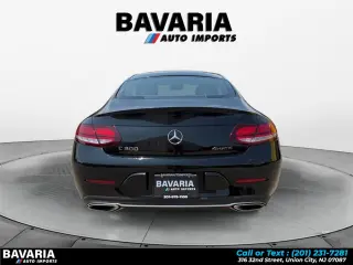 2019 Mercedes-Benz C-Class