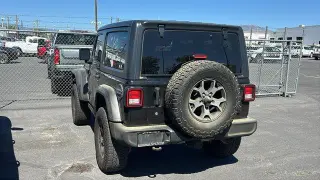Jeep Wrangler 2018 4x4 Sport S 2dr SUV (midyear release)