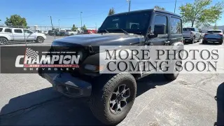 Jeep Wrangler 2018 4x4 Sport S 2dr SUV (midyear release)
