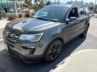 Ford Explorer 2018 XLT 4dr SUV