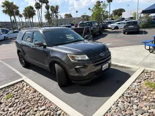 Ford Explorer 2018 XLT 4dr SUV