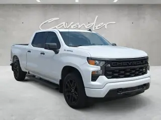 Chevrolet Silverado 1500 2024 4x4 Custom 4dr Crew Cab 6.6 ft. SB