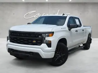 Chevrolet Silverado 1500 2024 4x4 Custom 4dr Crew Cab 6.6 ft. SB