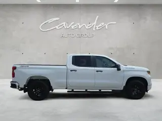 Chevrolet Silverado 1500 2024 4x4 Custom 4dr Crew Cab 6.6 ft. SB
