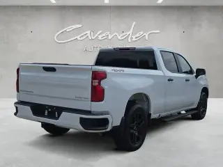 Chevrolet Silverado 1500 2024 4x4 Custom 4dr Crew Cab 6.6 ft. SB