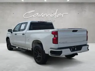 Chevrolet Silverado 1500 2024 4x4 Custom 4dr Crew Cab 6.6 ft. SB