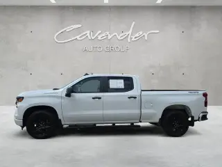 Chevrolet Silverado 1500 2024 4x4 Custom 4dr Crew Cab 6.6 ft. SB