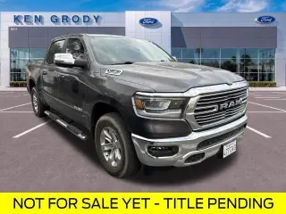 Ram 1500 2023 4x4 Laramie 4dr Crew Cab 5.6 ft. SB Pickup