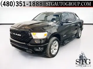 Ram 1500 2022 4x4 Big Horn 4dr Crew Cab 5.6 ft. SB Pickup