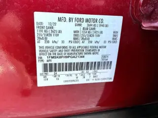 Ford Explorer 2023 AWD Limited 4dr SUV