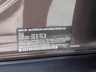 BMW 3 Series 2015 328d 4dr Sedan