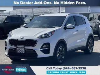 Kia Sportage 2020 EX 4dr SUV