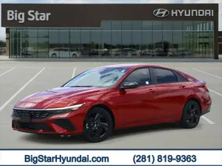 Hyundai ELANTRA 2026 SEL Sport 4dr Sedan