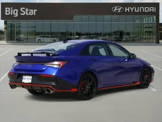Hyundai ELANTRA N 2025 4dr Sedan DCT