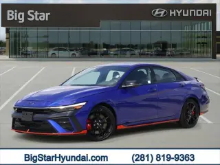 Hyundai ELANTRA N 2025 4dr Sedan DCT