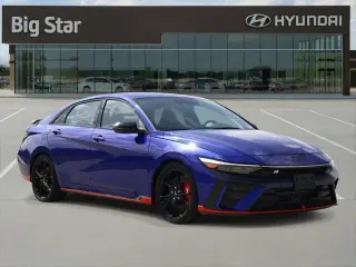 Hyundai ELANTRA N 2025 4dr Sedan DCT