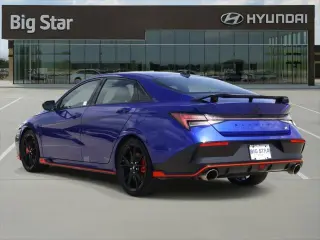 Hyundai ELANTRA N 2025 4dr Sedan DCT