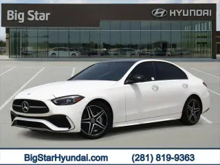 Mercedes-Benz C-Class 2025 C 300 4dr Sedan