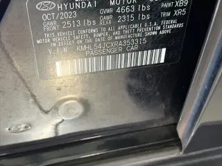 Hyundai SONATA 2024 N Line 4dr Sedan